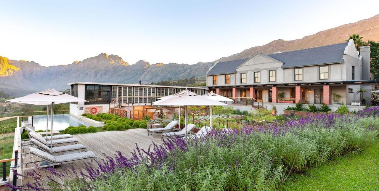 De Zeven Hotel Stellenbosch Exterior foto