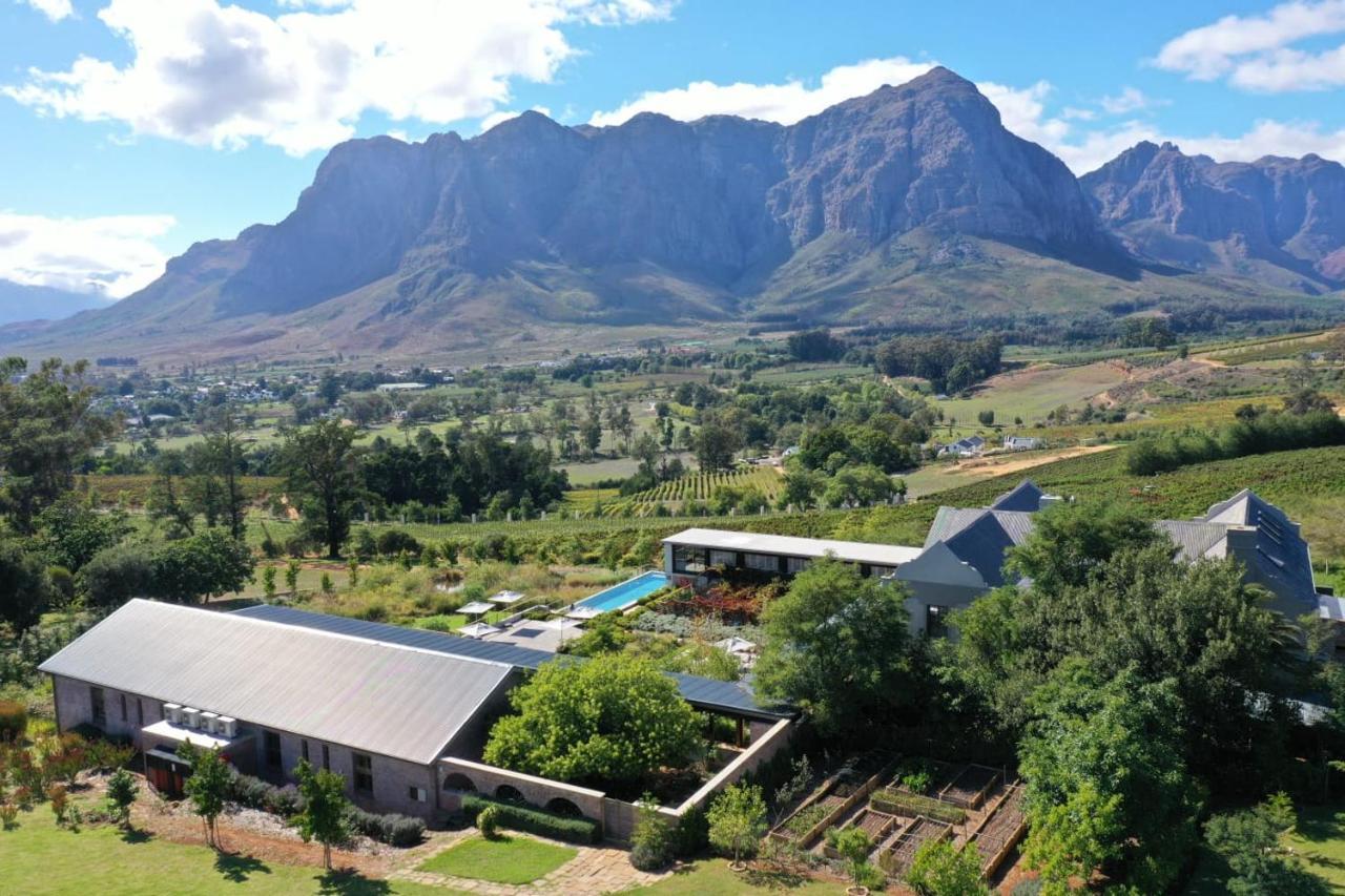 De Zeven Hotel Stellenbosch Exterior foto